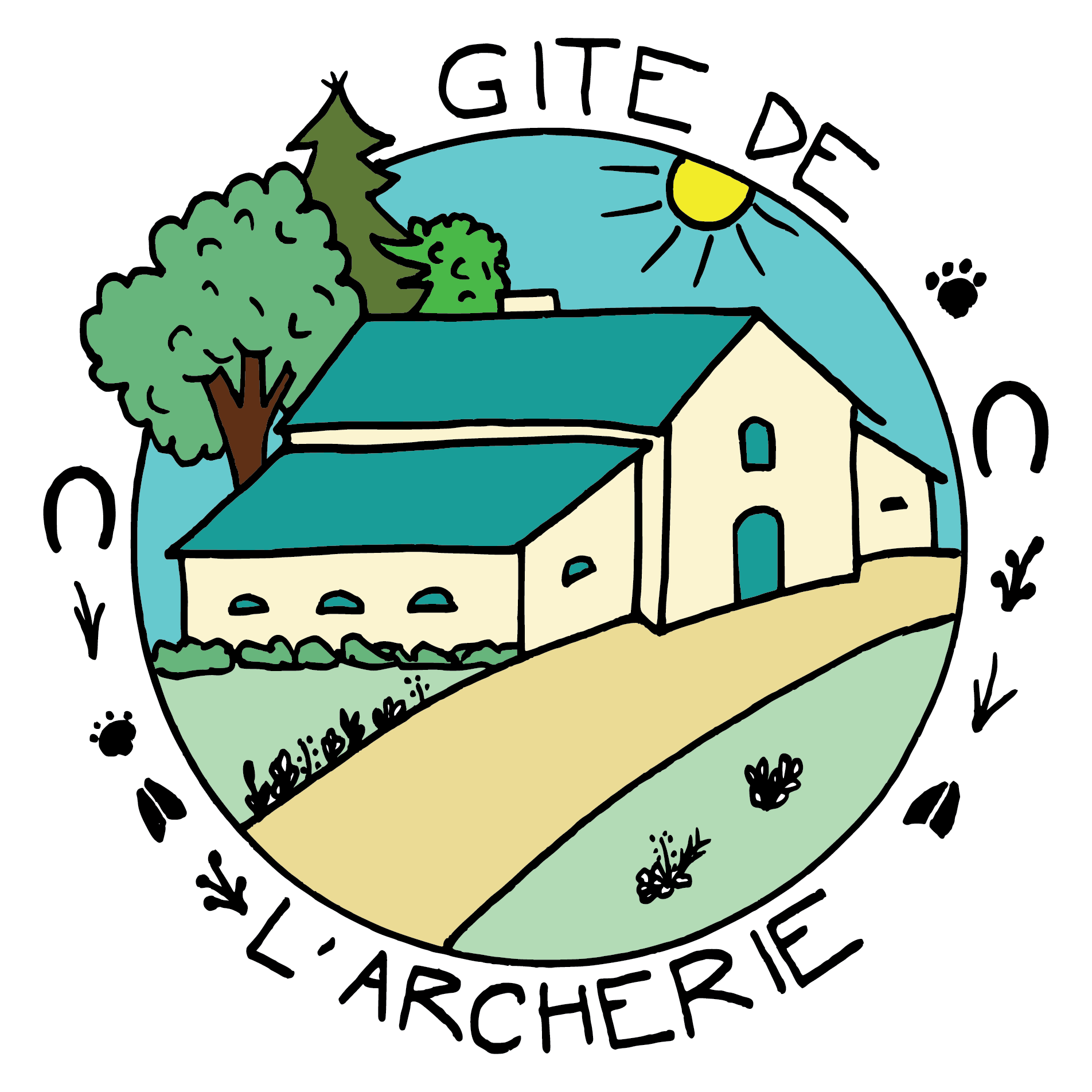 Gîte de L'Archerie, gîte de charme proche d'Angers dans le Maine et Loire (49)